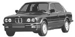 BMW E30 U013U Fault Code