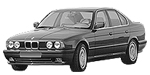 BMW E34 U013U Fault Code